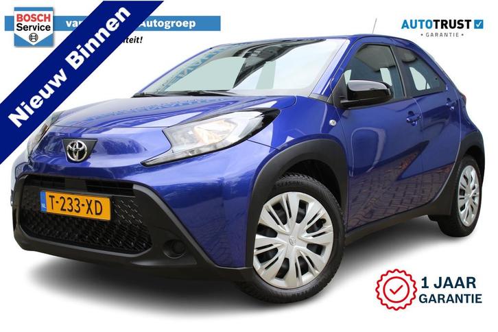 Toyota Aygo X 1.0 VVT-i MT Play | Incl. 12 maanden Garantie, Auto's, Toyota, Bedrijf, Te koop, Aygo X, ABS, Achteruitrijcamera