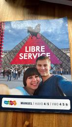 Libre Service manuek haho4/5 VWO 4/5/6, Ophalen of Verzenden, Zo goed als nieuw, Patrick Schuitema, Nederlands
