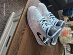 Jordan 1 mid ice bleu maat 40, Ophalen, Blauw, Sneakers of Gympen, Gedragen