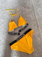 Calvin Klein Bikini - Geel - Zo goed als nieuw!, Kleding | Dames, Badmode en Zwemkleding, Ophalen of Verzenden, Zo goed als nieuw