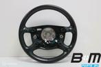 Ledr stuur + flippers Audi A6 4B Avant Allroad 8D0012615C, Gebruikt