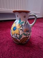 Gouda Holland Keramiek Vaasje Handgeschilderd, Antiek en Kunst, Ophalen of Verzenden