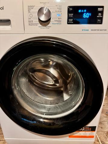 Whirlpool Wasmachine 7kg Fresh Care Steam beschikbaar voor biedingen