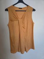 Massimo Dutti Top - Okergeel - Maat M, Kleding | Dames, Tops, Maat 38/40 (M), Massimo Dutti, Geel, Ophalen of Verzenden