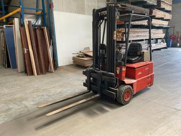 Linde E15 beschikbaar voor biedingen