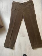 Wollen corduroy heren broeken, Kleding | Heren, Broeken en Pantalons, Beige, Ophalen of Verzenden, Zo goed als nieuw, Overige