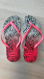 Havaianas teenslippers maat 35/36, Meisje, Overige typen, Ophalen of Verzenden, Zo goed als nieuw