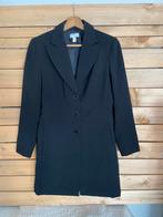 Mooie lange blazer maat S, ., Zwart, Ophalen of Verzenden, Zo goed als nieuw
