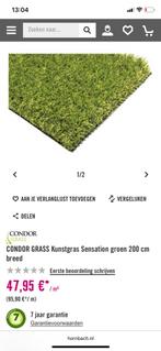 Kunstgras Sensation 2x3m nieuwe!, Tuin en Terras, Gras en Kunstgras, Ophalen, Nieuw, Minder dan 10 m²