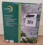Solar huisnummer NIEUW IN DOOS, Zonne-energie, Minder dan 50 watt, Wandlamp, Nieuw