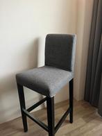 BERGMUND IKEA Barkruk, Gunnared middengrijs 2 stuks, Huis en Inrichting, Ophalen, Hout, Twee, Zo goed als nieuw