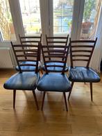Unieke dutch design stoelen: Cees Braakman, Pastoe, Topform, Huis en Inrichting, Stoelen, Ophalen, Gebruikt, Bruin, Midcentury modern