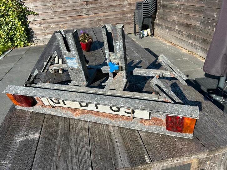 Twinny Load Fietsendrager, Auto diversen, Fietsendragers, Gebruikt, Trekhaakdrager, 2 fietsen, Ophalen of Verzenden