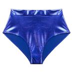 Paars metallic, glanzend broekje, Ophalen of Verzenden, Zo goed als nieuw