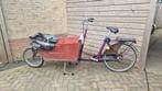 Bakfiets Long, Fietsen en Brommers, Fietsen | Bakfietsen, Gebruikt, Huif, 3 kinderen, Ophalen