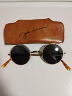 Vintage The Walrus John Lennon zonnebril, Ophalen of Verzenden, Bruin, Overige merken