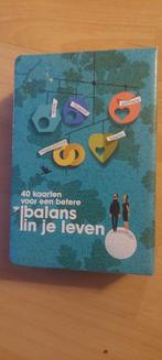 Balans in je leven kaarten - The Happy Ladder, Ophalen of Verzenden, Zo goed als nieuw, The Happy Ladder