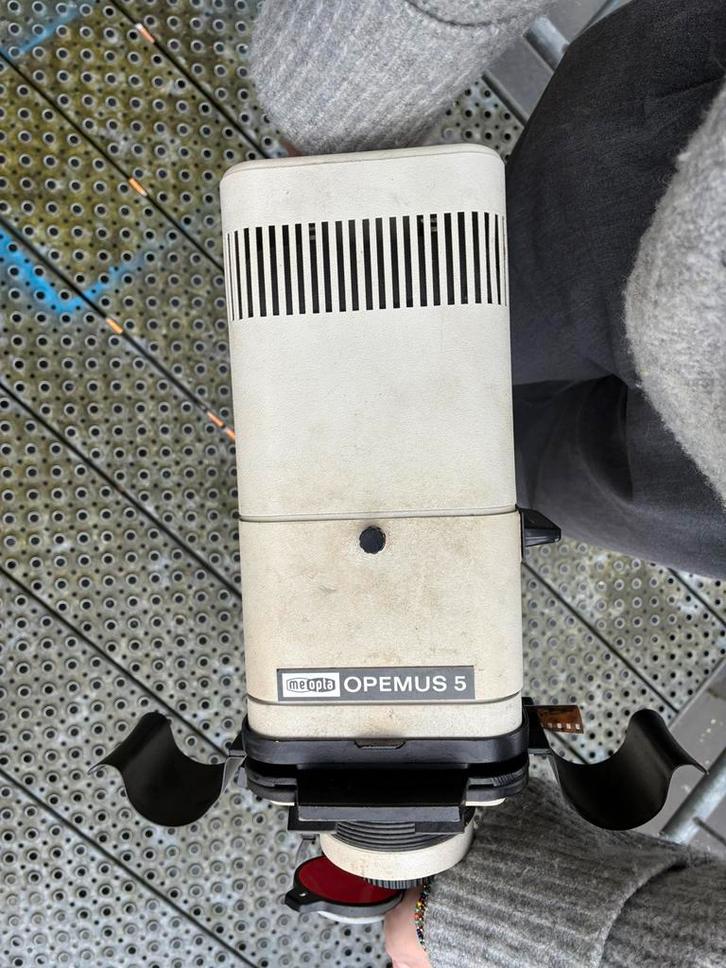 Me Opta OPEMUS 5, Audio, Tv en Foto, Fotografie | Doka Toebehoren, Gebruikt, Ophalen