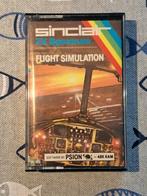ZX Spectrum cassette 'FLIGHT SIMULATION' – getest & werkend, Ophalen of Verzenden, Sinclair ZX Spectrum