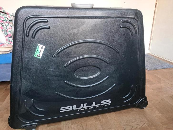 Fietskoffer - Transportkoffer voor Racefiets, Fietsen en Brommers, Fietsonderdelen, Gebruikt, Racefiets, Frame, Ophalen