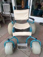 Strand of sneeuwrolstoel Wombat, Ophalen, Gebruikt, Duwrolstoel