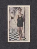 Albumplaatje Zwemmen Joop Stotijn HZ en PC 1932 (143)., Ophalen of Verzenden, Zo goed als nieuw