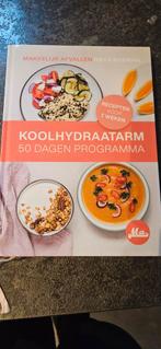 Niels Bosman - Koolhydraatarm 50 dagen programma, Boeken, Kookboeken, Ophalen of Verzenden, Zo goed als nieuw, Niels Bosman