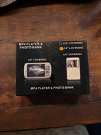 MP4 Speler & Photo Bank - 3.6" LCD Model, Overige types, Overige kleuren, Met radio, Nieuw
