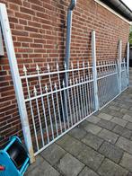 Hekwerk, Tuin en Terras, Ophalen, Gebruikt, IJzer, Met poort
