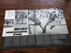 Voetbal artikel VVV FC Barcelona augustus 1976 Johan Cruijff, Ophalen of Verzenden, Gebruikt, Ajax, Poster, Plaatje of Sticker
