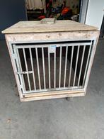Te koop Robuust hondenhok op 4 zwenkwielen, Dieren en Toebehoren, Ophalen, 100 cm of meer, Hondenhok, 110 cm of meer