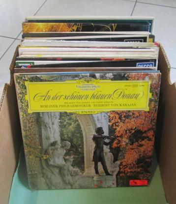 45 Prima LP's met Klassieke muziek beschikbaar voor biedingen