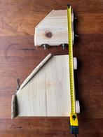 Houten plank / plateau voor chinchilla of knaagdierkooi, Meerdere dieren, Parkiet