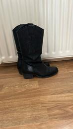 Te Koop Cowboy Laarzen 37, Kleding | Dames, Schoenen, Hoge laarzen, Zwart, Ophalen of Verzenden, Gedragen