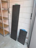 Granieten werkblad / vensterbank – massief natuursteen, Ophalen, Gebruikt, Zwart, Minder dan 100 cm