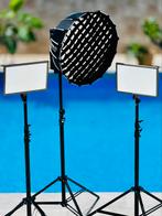 Nanlite Forza 60/LumiPad 25 3KIT LED | softbox accu | NIEUW, Ophalen of Verzenden, Nieuw, Video
