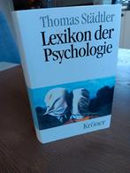 Stadler, Thomas - Lexikon der Psychologie - duitstalig, Boeken, Psychologie, Ophalen of Verzenden, Zo goed als nieuw