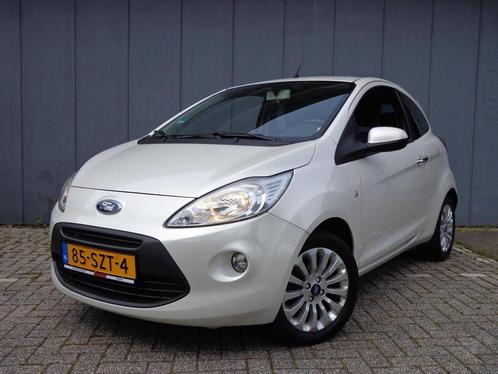Ford Ka 1.2i Titanium Luxe Uitv. Vol.Onderhoudsboekje., Auto's, Ford, Te koop, Ka, ABS, Airbags, Airconditioning, Boordcomputer