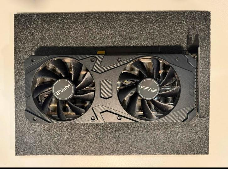 RTX 3060 Ti - NVIDIA GeForce - 8GB - LHR, Computers en Software, Videokaarten, Zo goed als nieuw, Nvidia, PCI-Express 4.0, GDDR6
