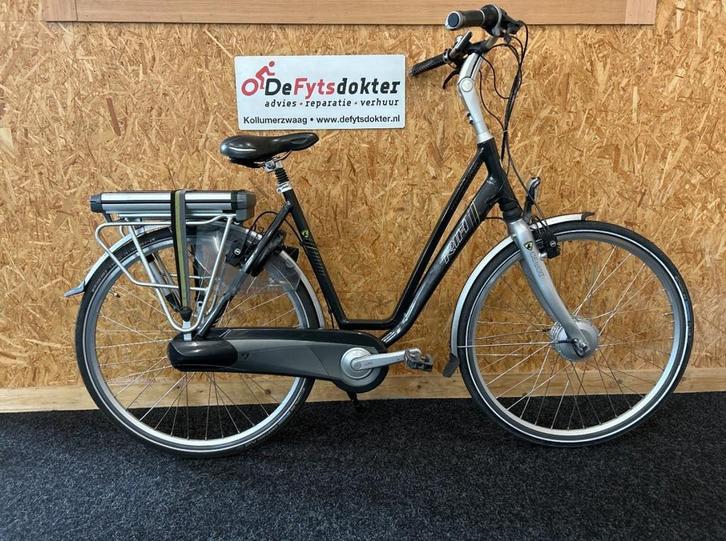 RIH Omega Dames grijs 54cm 2016, Fietsen en Brommers, Elektrische fietsen, Gebruikt, Overige merken, 51 tot 55 cm