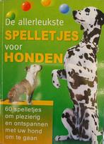 De allerleukste spelletjes voor honden - Petra Durst-Benning, Ophalen of Verzenden, Zo goed als nieuw, Honden