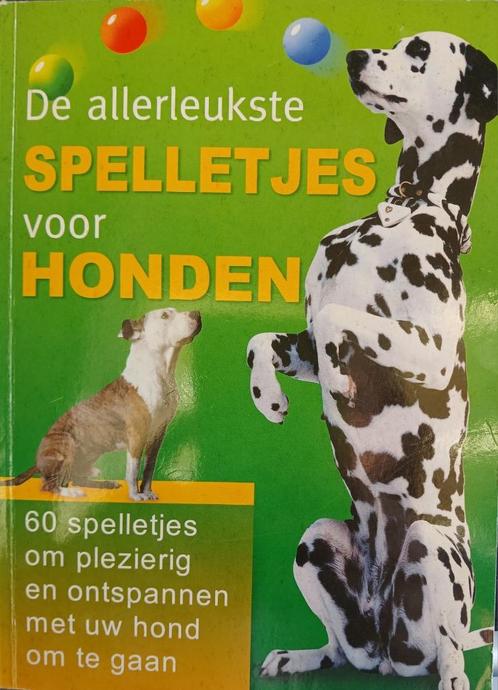 De allerleukste spelletjes voor honden - Petra Durst-Benning, Boeken, Dieren en Huisdieren, Zo goed als nieuw, Honden, Ophalen of Verzenden