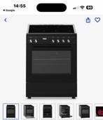 Keramische Kookplaat met Oven - 2.5 jaar oud, Witgoed en Apparatuur, Fornuizen, Ophalen, Gebruikt, 60 cm of meer, Keramisch