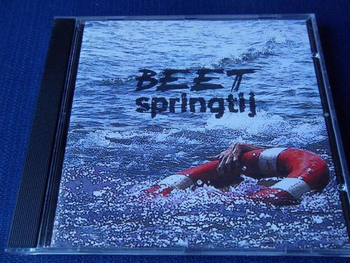 Springtij - BEET (zeldzaam), Cd's en Dvd's, Cd's | Nederlandstalig, Zo goed als nieuw, Levenslied of Smartlap, Verzenden