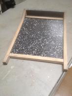 vintage schrobbord, Ophalen of Verzenden