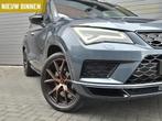 CUPRA Ateca 2.0 TSI 4DRIVE 350PK/ABT/Brembo/Pano/ACC/Virtual, Auto's, Cupra, Automaat, Gebruikt, Zwart, 4 cilinders