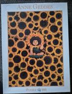 Anne Geddes zonnebloem baby 900 stukjes 1 keer gelegd, Ophalen of Verzenden, 500 t/m 1500 stukjes, Zo goed als nieuw, Legpuzzel