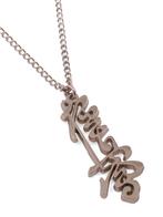 kyokushin karate kanji hangers silver double en ook zilver, Groter dan maat XL, Verzenden, Nieuw, Karate