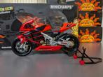 Minichamps Honda RC211V Valentino Rossi Summer Testbike 2001, Ophalen of Verzenden, Zo goed als nieuw, 1:9 t/m 1:12, Motor