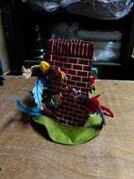 Pieten op schoorsteen hoed, Ophalen of Verzenden, Zo goed als nieuw